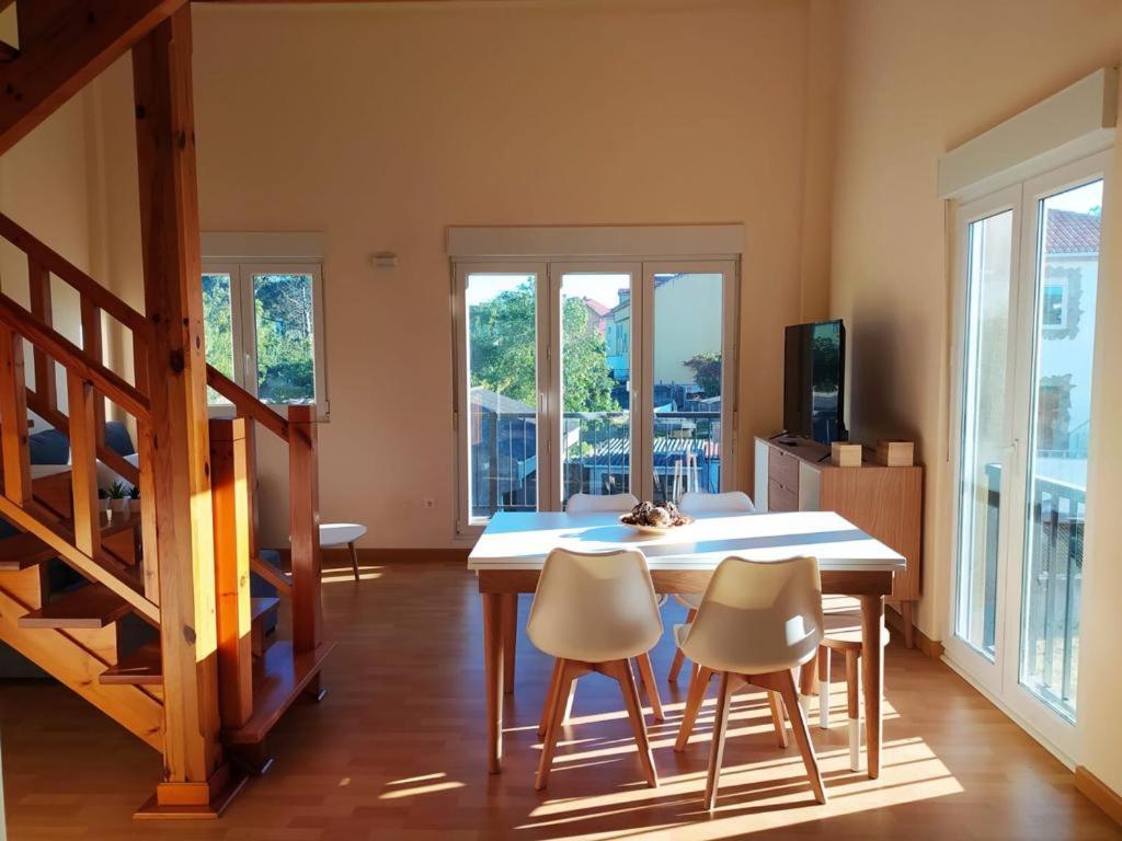Appartement Duplex Playa Langosteira à Finisterre Extérieur photo