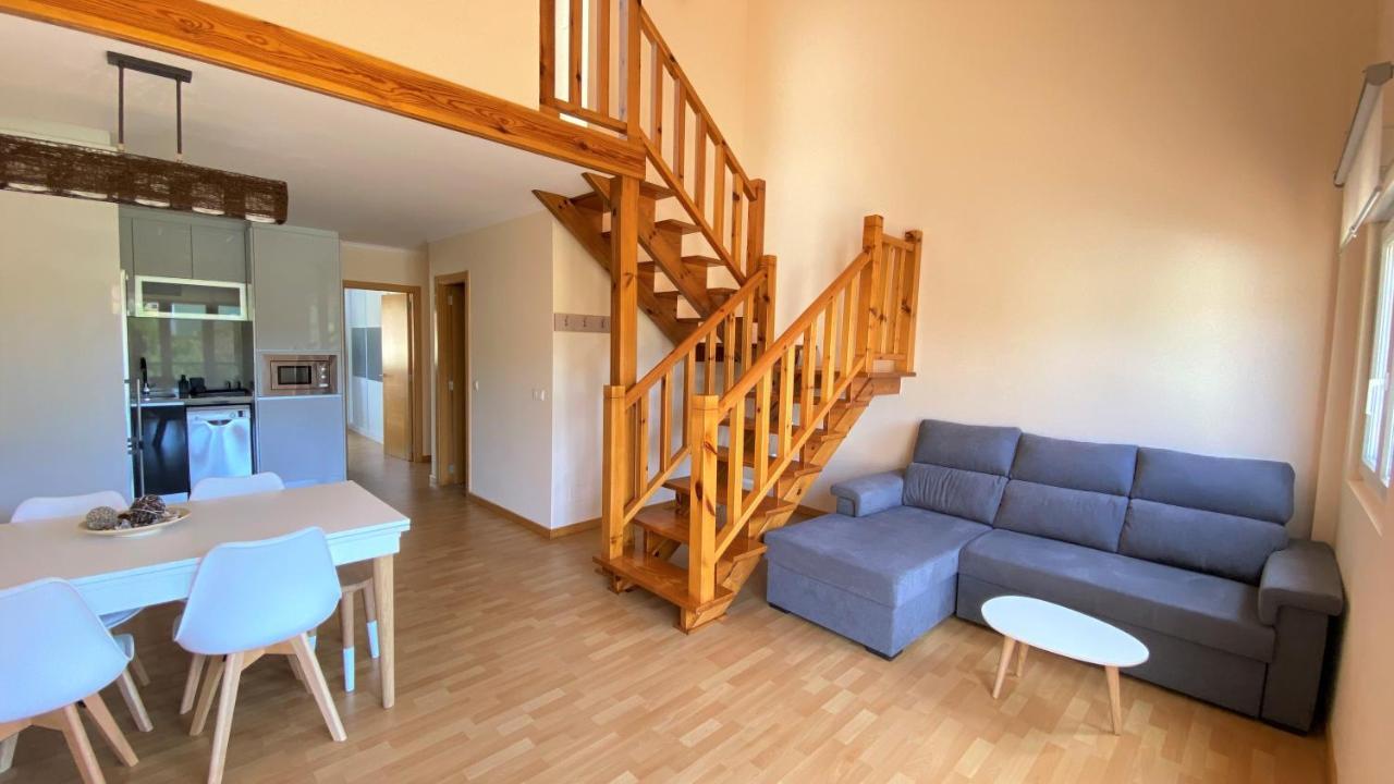 Appartement Duplex Playa Langosteira à Finisterre Extérieur photo